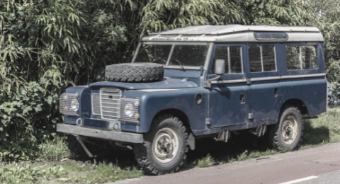 Land Rover History